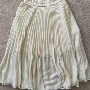 Silk skirt